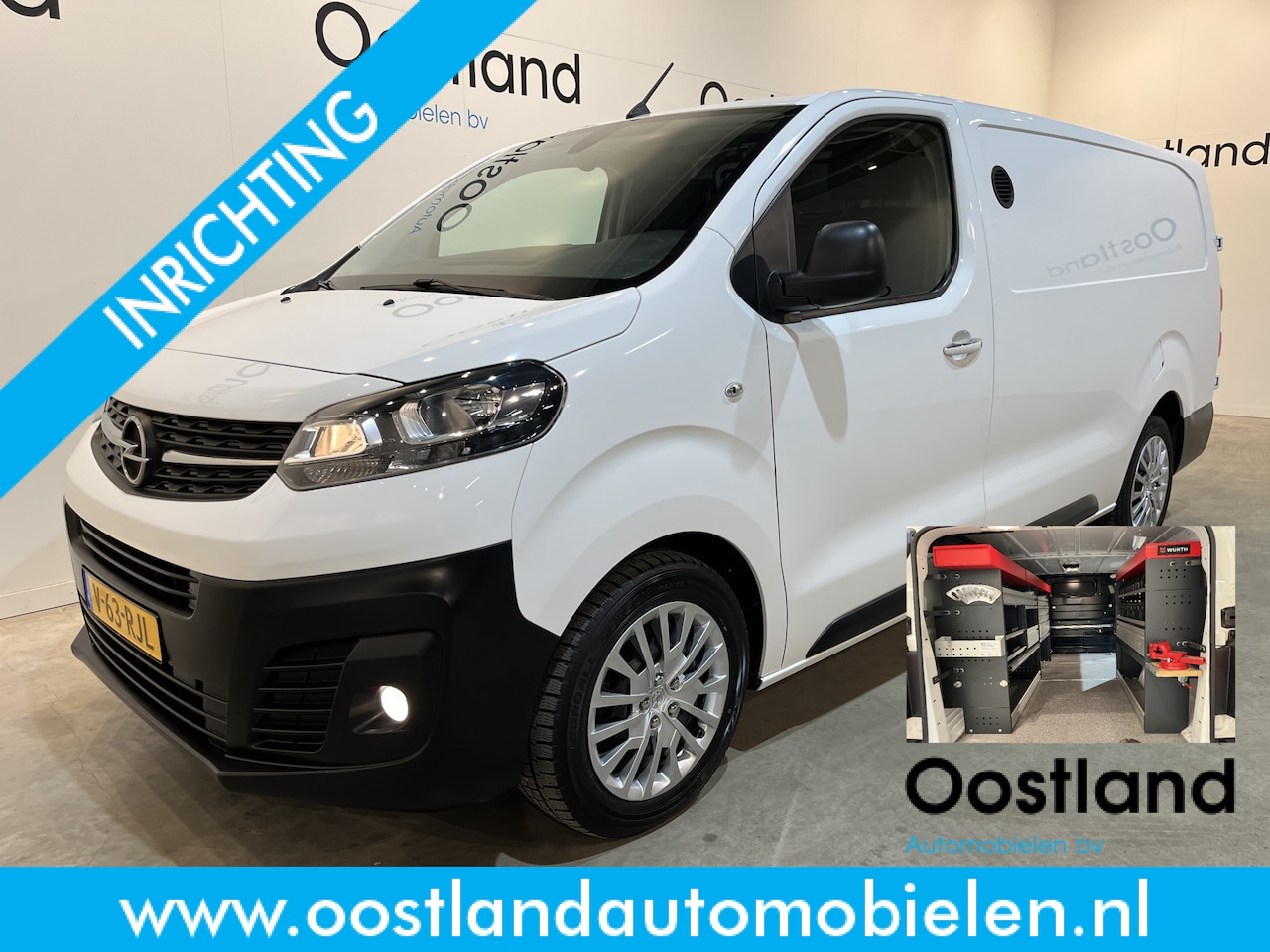 Opel Vivaro - 2.0 CDTI L3H1 145 PK Servicebus / Würth Inrichting / Euro 6 / Airco / Camera / Cruise Cont - AutoWereld.nl