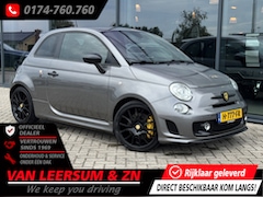 Fiat 500 Abarth - 595 Competizione | Racesportstoelen | Sportuitlaat | Big brake kit | Airco | Nieuwe distri