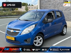 Chevrolet Spark - 1.0 16V LS Bi-Fuel | LPG G3 | Airco | LMV | 2e Eig