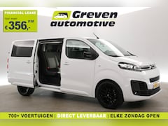Opel Vivaro - Citroën Jumpy 2.0 BlueHDI 145PK L3H1 | DC | 6 Zits | Airco | Cruise | Trekhaak | Carplay |