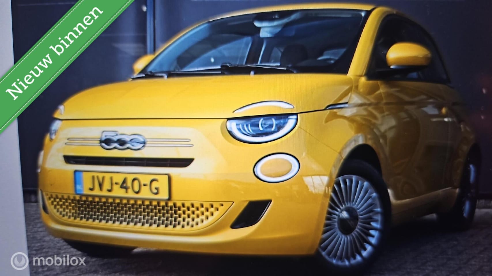 Fiat 500 - 1.0 Hybrid Torino Launch Edition LED I PDC I ACC I APPLE I DEMO - AutoWereld.nl