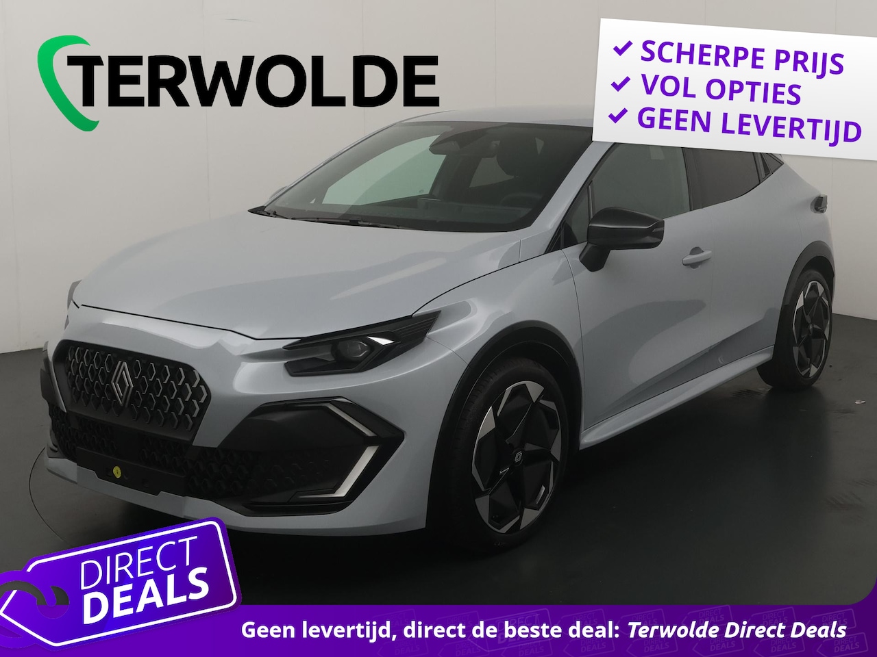 Renault Clio - techno full hybrid E-Tech 160 pk | lichtmetalen wielen 18""rythmic" | - AutoWereld.nl
