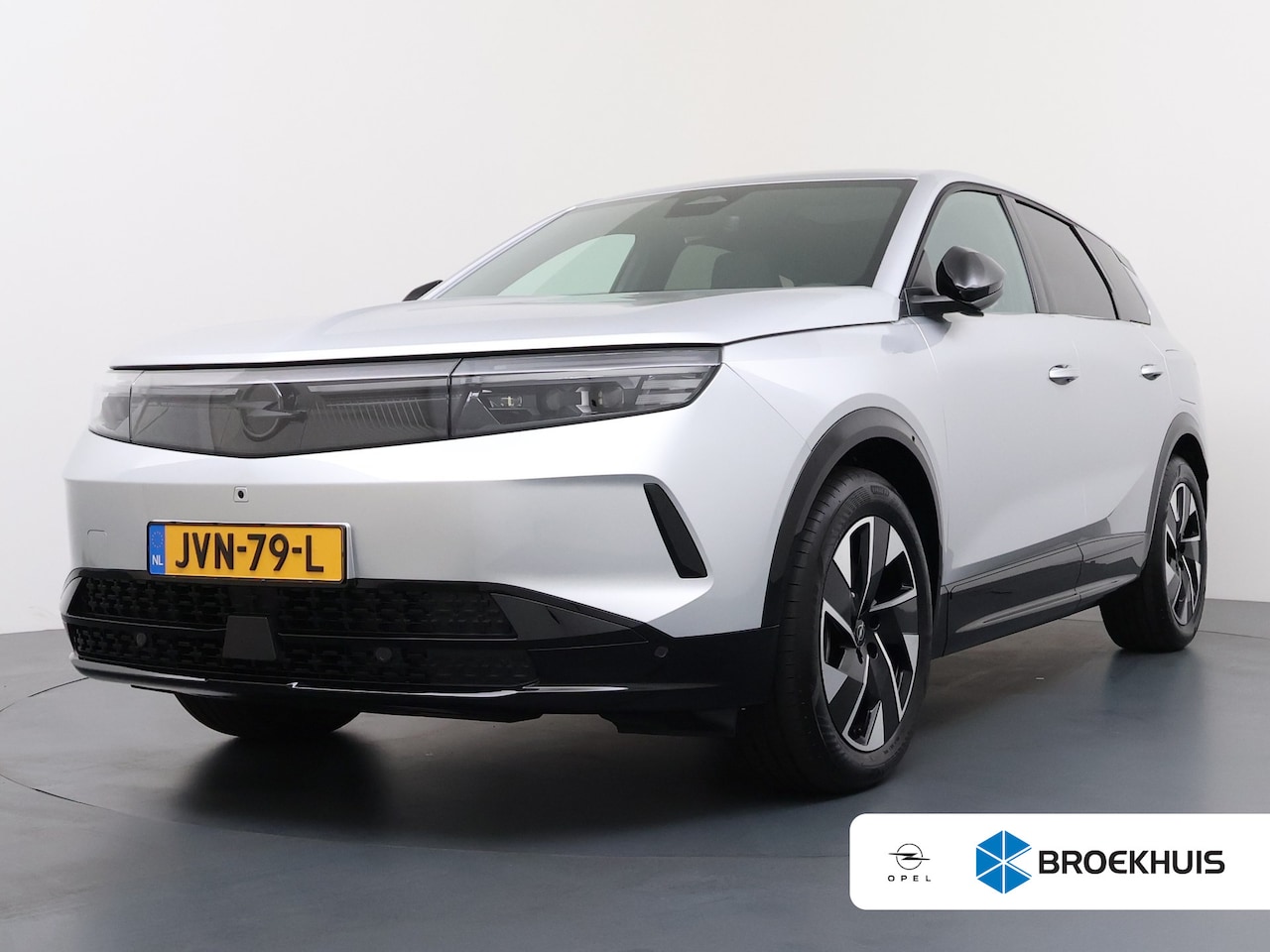 Opel Grandland Electric - Business Edition 97 kWh LONG RANGE / 8 JAAR GARANTIE!! / SOH 100% / Navigatie / 360 Camera - AutoWereld.nl