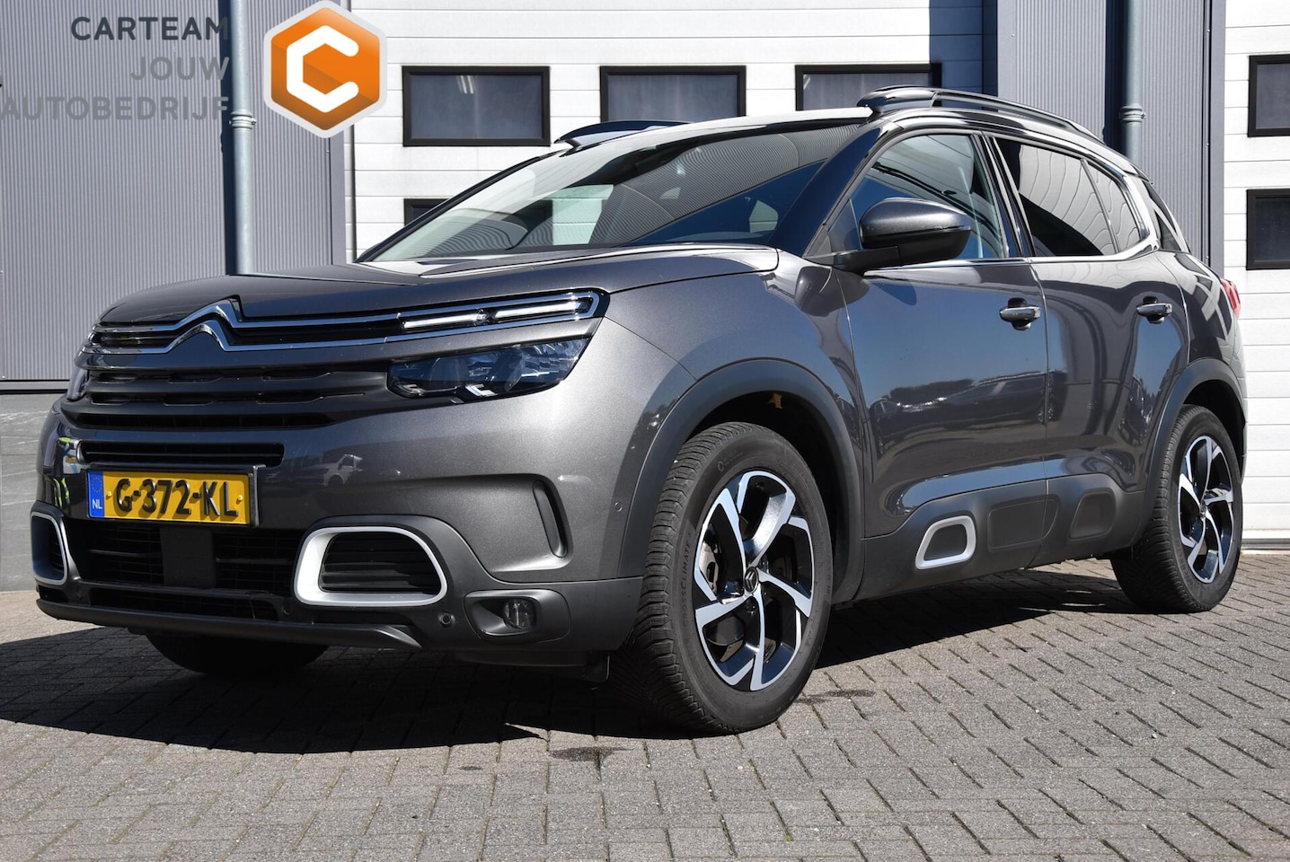 Citroën C5 Aircross - 1.6 PureTech Feel | Cruise | Trekhaak | PDC - AutoWereld.nl