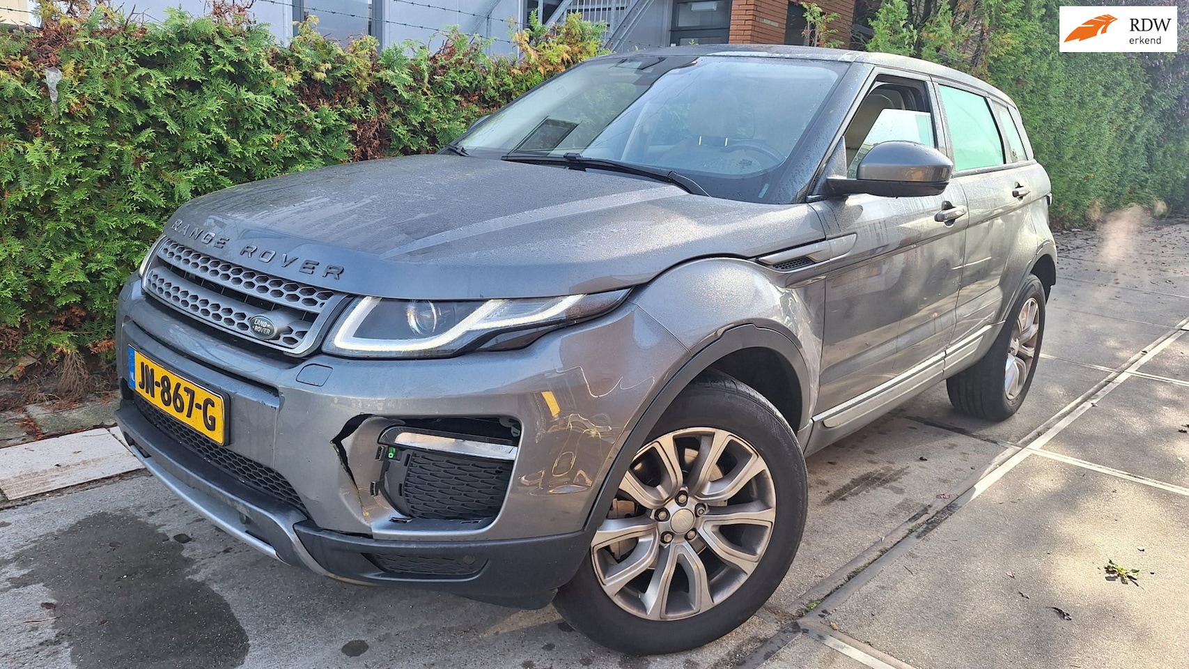 Land Rover Range Rover Evoque - 2.0 TD4 Urban Series SE 2.0 TD4 Urban Series SE - AutoWereld.nl
