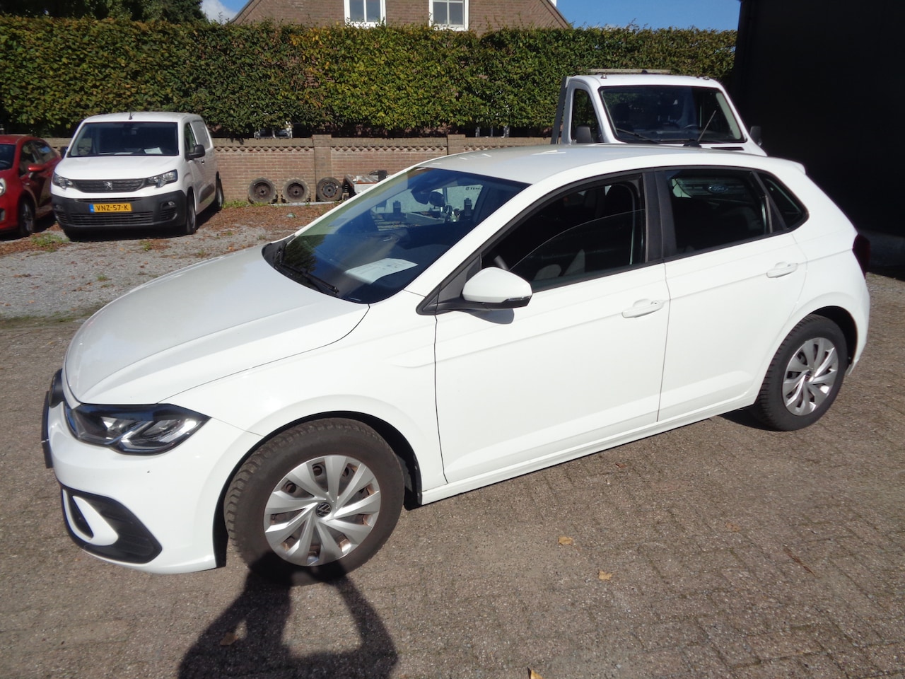 Volkswagen Polo - 1.0 TSI Polo Airco, Cruise controle, Carplay/ android, Digitaal dashboard - AutoWereld.nl