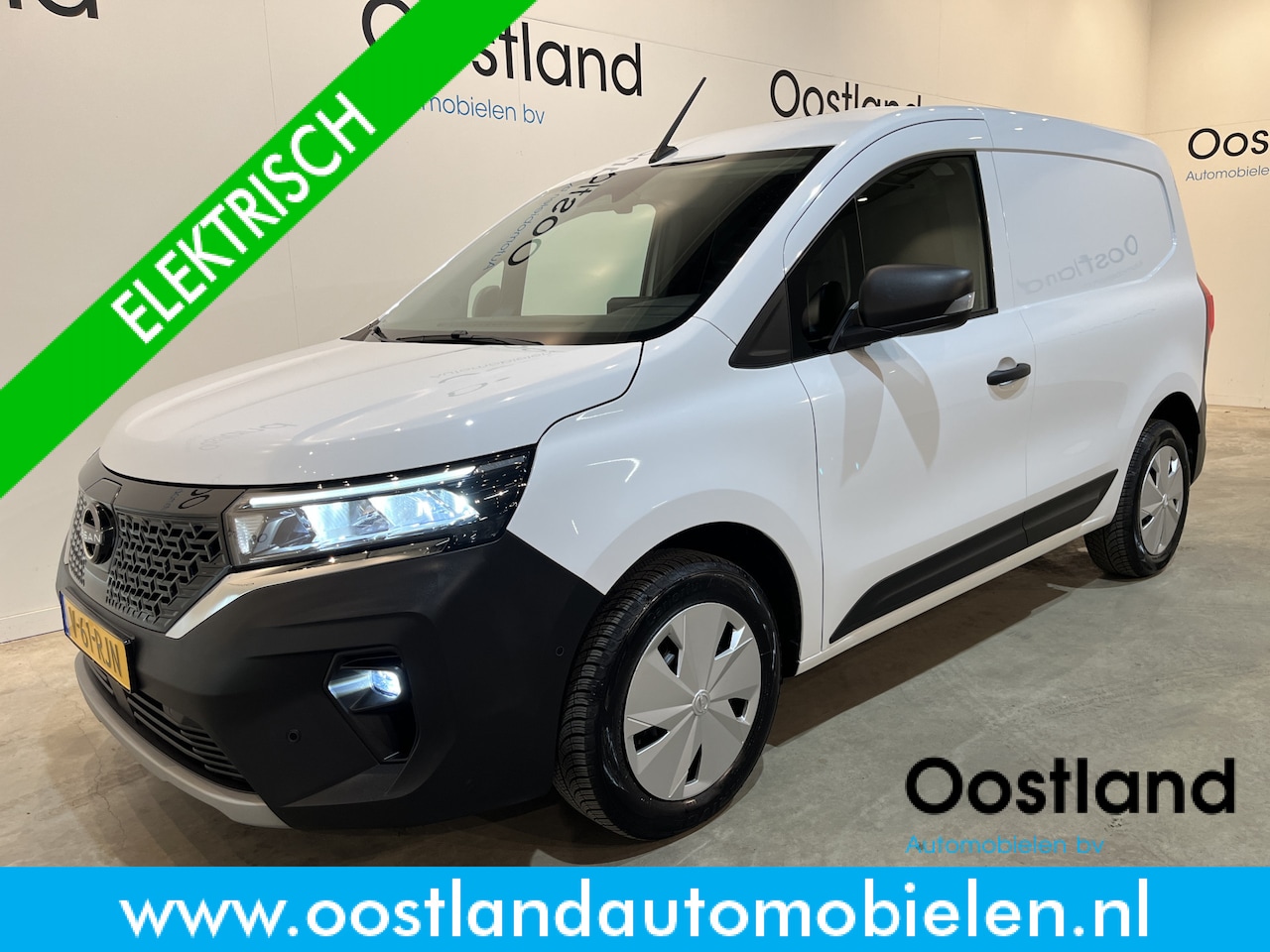 Nissan Townstar - N-Connecta L1 44 kWh / 100% elektrisch !! / SOH 99% / Airco / Cruise Control / CarPlay / C - AutoWereld.nl