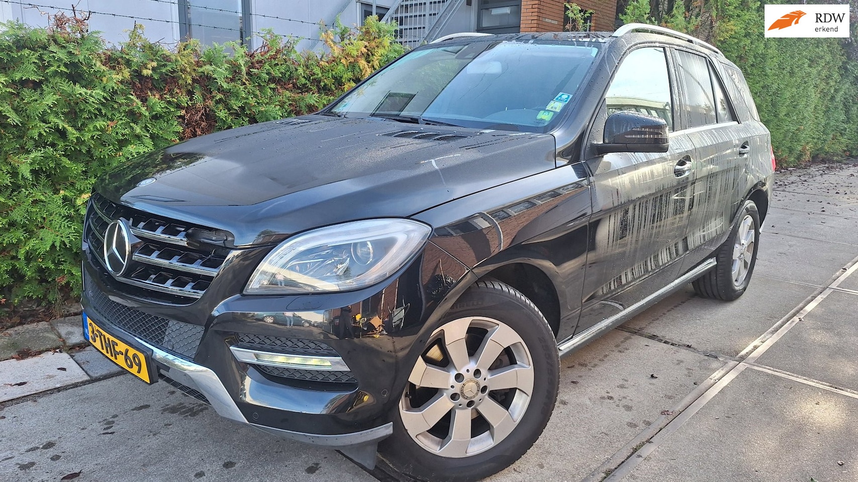 Mercedes-Benz M-klasse - 350 BlueTEC 350 BlueTEC - AutoWereld.nl