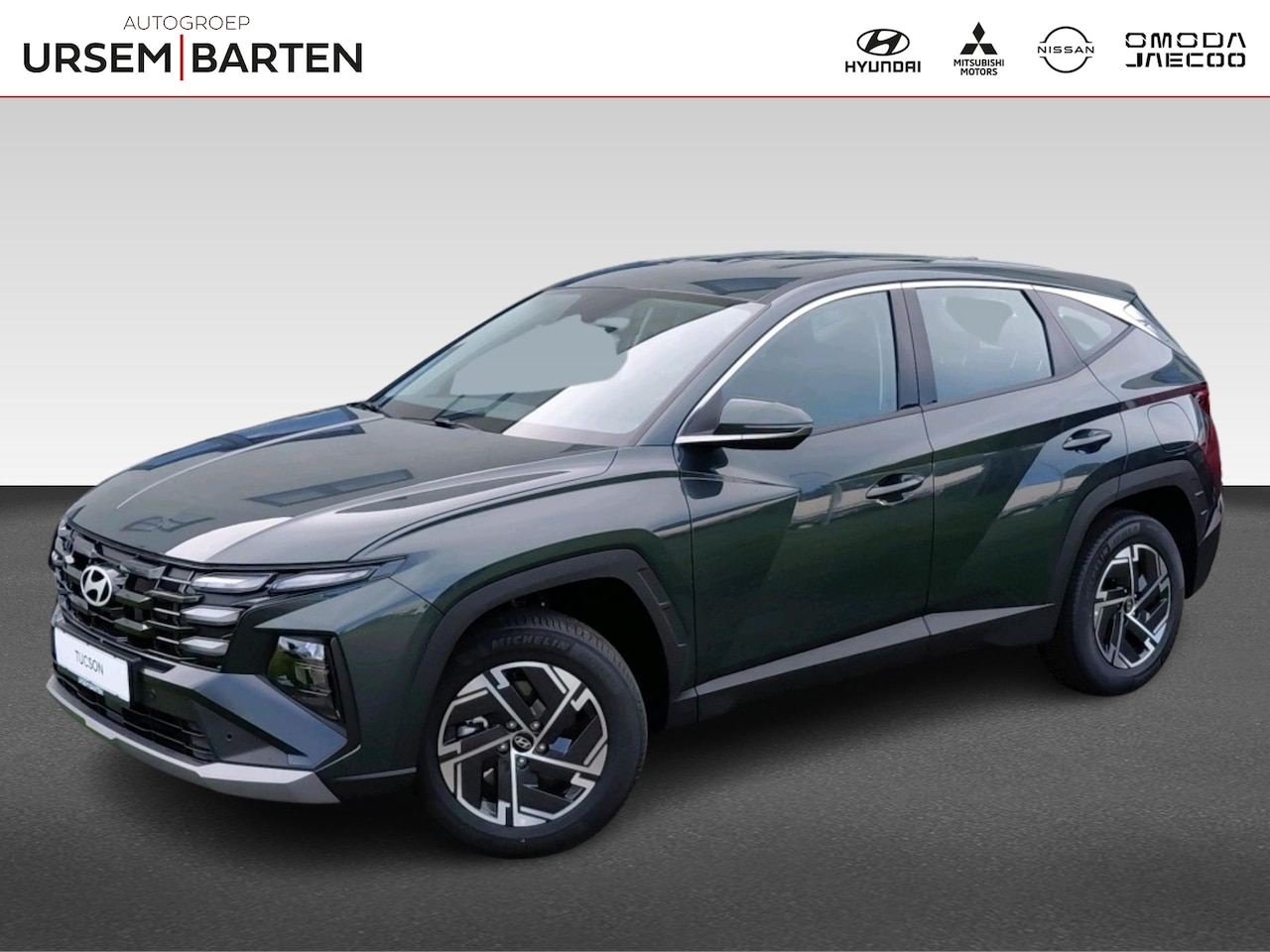 Hyundai Tucson - 1.6 T-GDI PHEV E-Motion VAN €44.890 VOOR €41.890 - AutoWereld.nl