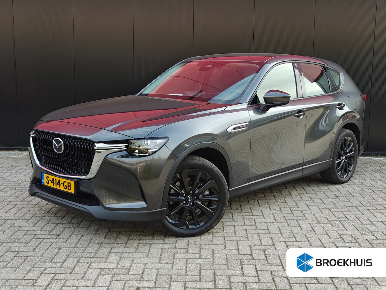 Mazda CX-60 - 2.5 e-SkyActiv PHEV Exclusive-Line | Trekhaak | Stoel/Stuurverwarming | Camera | Navigatie - AutoWereld.nl
