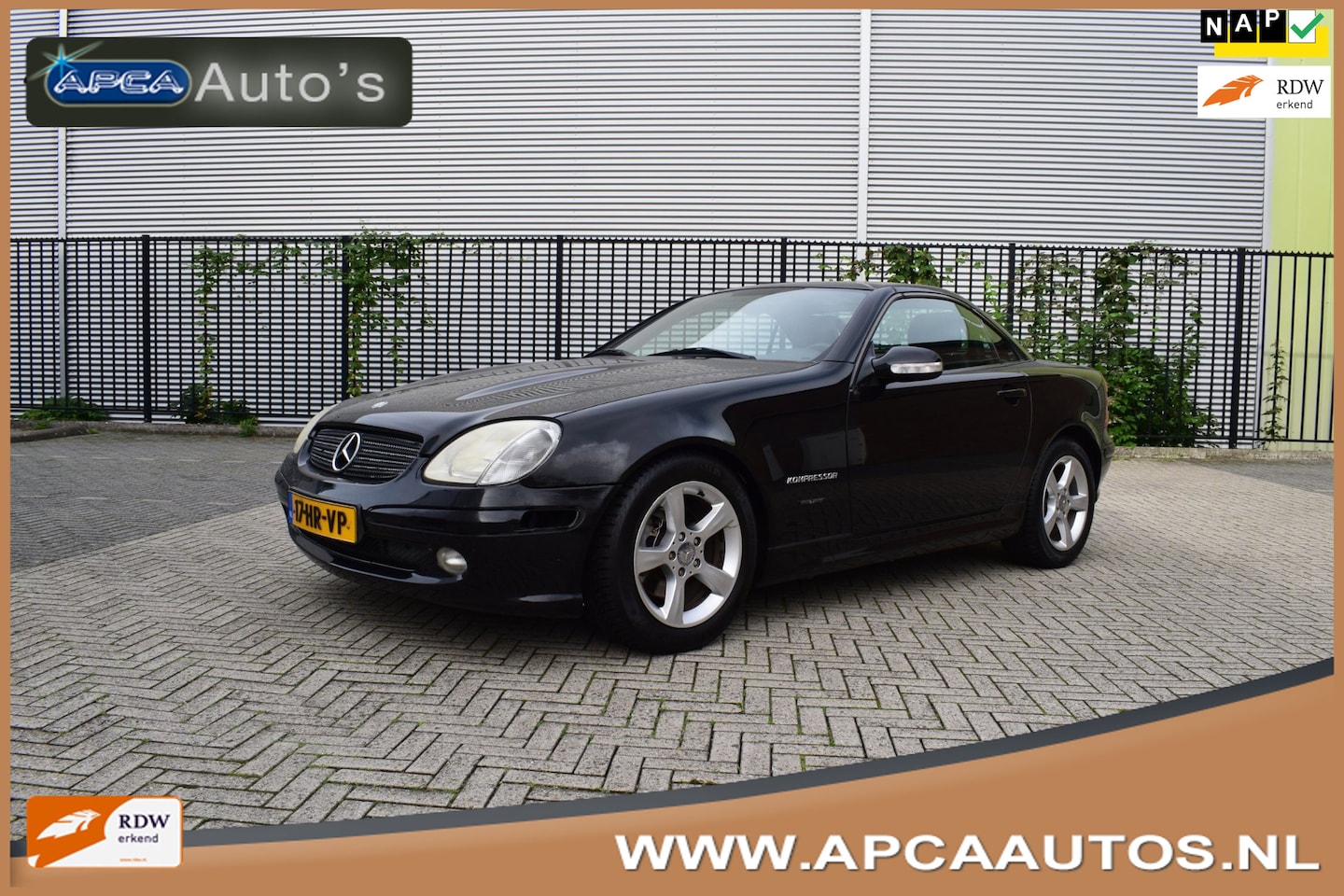 Mercedes-Benz SLK-klasse - 200 Kompressor Automaat 1 mnd GARANTIE Stoelverw Airco CruiseC - AutoWereld.nl
