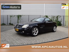 Mercedes-Benz SLK-klasse - 200 Kompressor Automaat 1 mnd GARANTIE Stoelverw Airco CruiseC