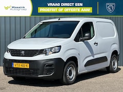 Peugeot Partner - 1.5 BlueHDi 100 S&S L1 | Houten Afwerking Laadruimte | Parkeersensoren | Carplay | Airco |
