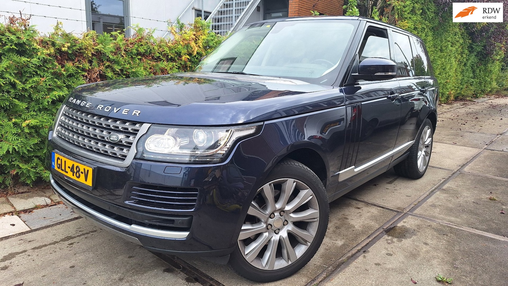 Land Rover Range Rover - 3.0 TDV6 Vogue 3.0 TDV6 Vogue - AutoWereld.nl