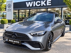 Mercedes-Benz C-klasse - 300 e AMG Line Panorama Camera Burmester
