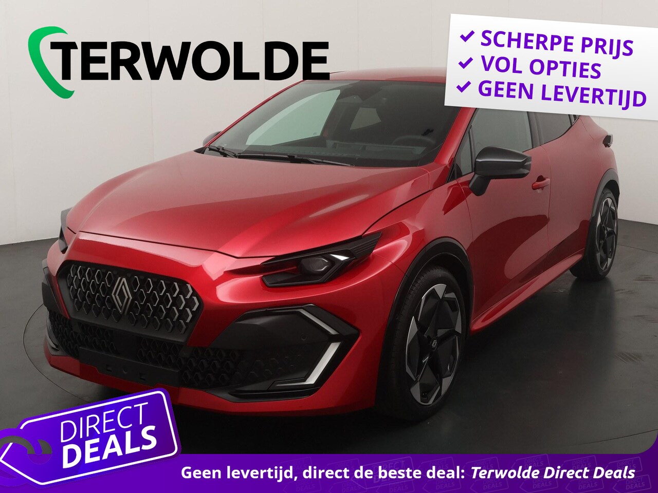 Renault Clio - techno full hybrid E-Tech 160 pk | pack winter, safety & parking | verlenging connected se - AutoWereld.nl