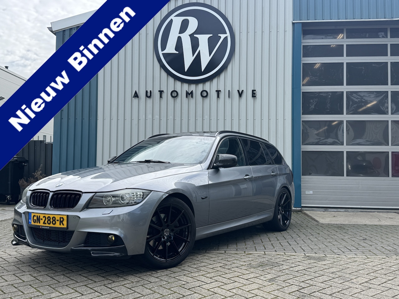 BMW 3-serie Touring - 325d M Sport keyless / Pano / Leder / Sport / Stl verw / Xenon / Z.G.O.H. - AutoWereld.nl
