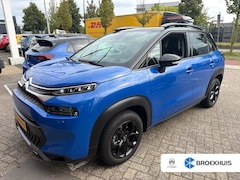 Citroën C3 Aircross - 1.2 PureTech Shine | Leder | Parkeersensoren | Navigatie by App | Climate Control | Full-L