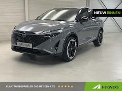 Nissan Qashqai - 1.3 MHEV Xtronic Tekna Plus / €7500, - voorraadvoordeel* / Nieuw uit Voorraad Leverbaar /