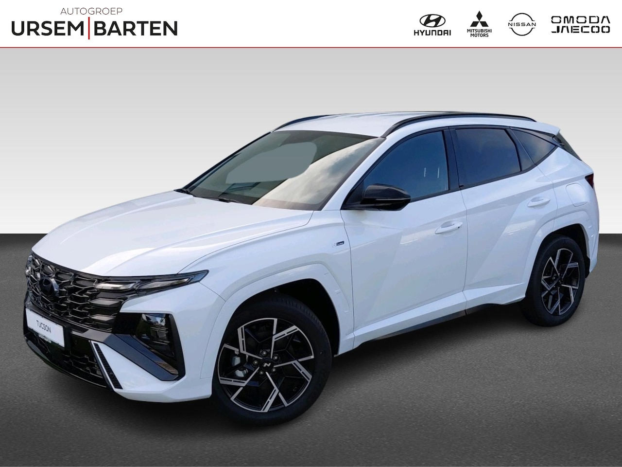 Hyundai Tucson - 1.6 T-GDI PHEV 2WD N Line Business VAN €46.390 VOOR €41.390 - AutoWereld.nl