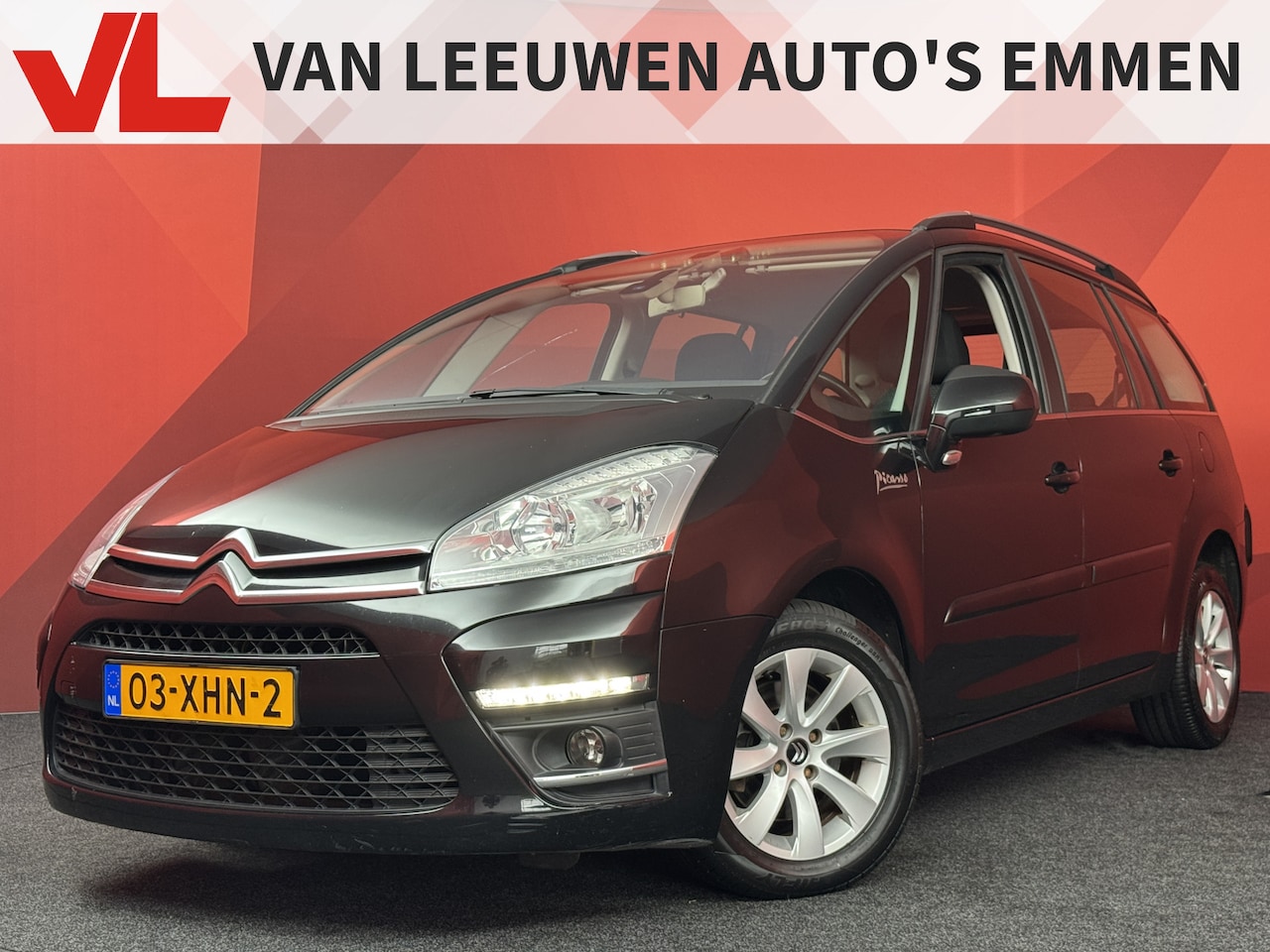 Citroën Grand C4 Picasso - 1.6 THP Collection 7p | Automaat | Navigatie | Cruise | Trekhaak | - AutoWereld.nl