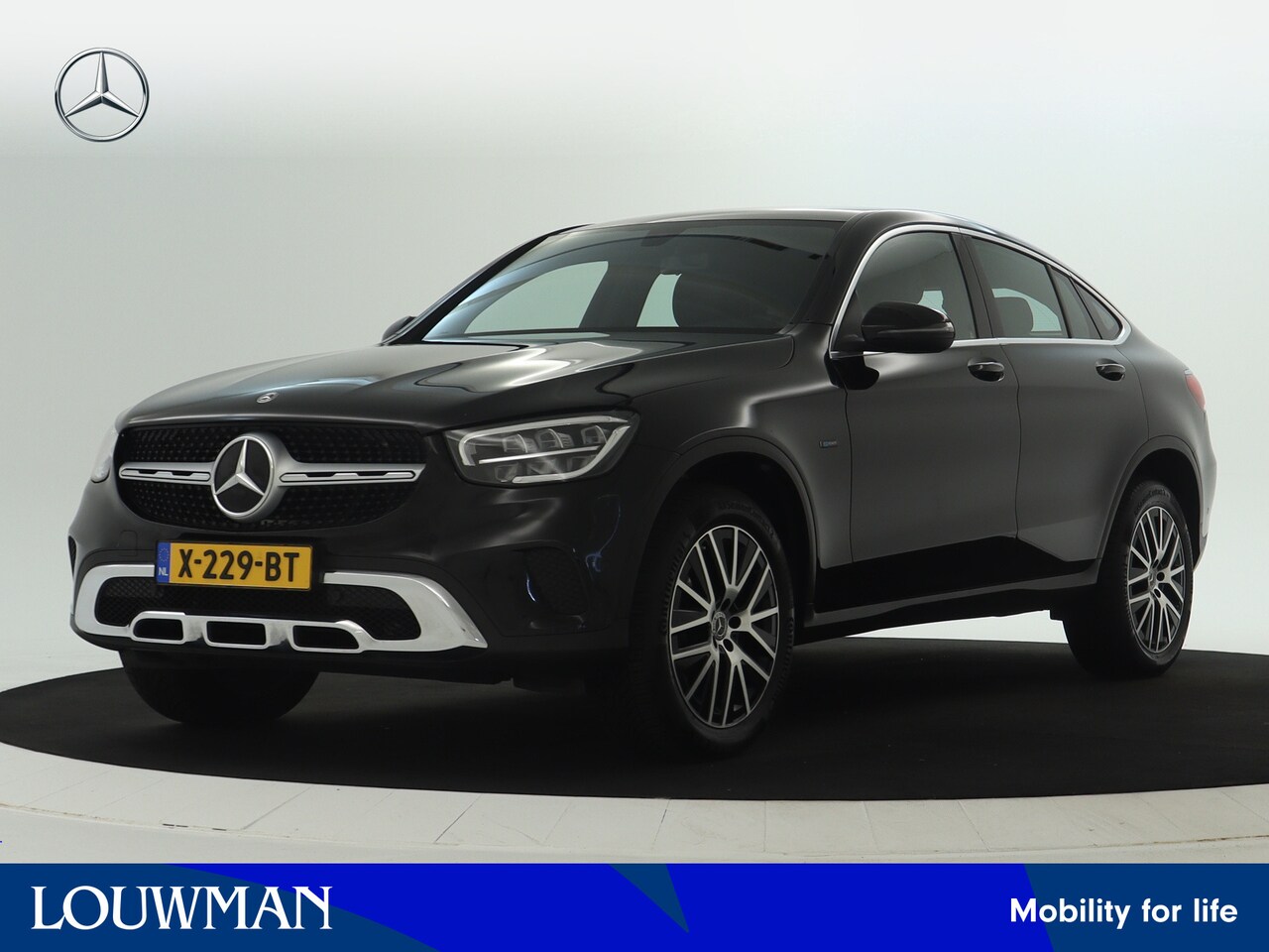 Mercedes-Benz GLC-klasse Coupé - 300e 4MATIC Business Solution Luxury Stoelverwarming | Achteruitrijcamera | cruise control - AutoWereld.nl