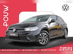 Volkswagen Polo - 1.0 TSI 95pk DSG Life Edition | App Connect | Clima | Parkeersensoren