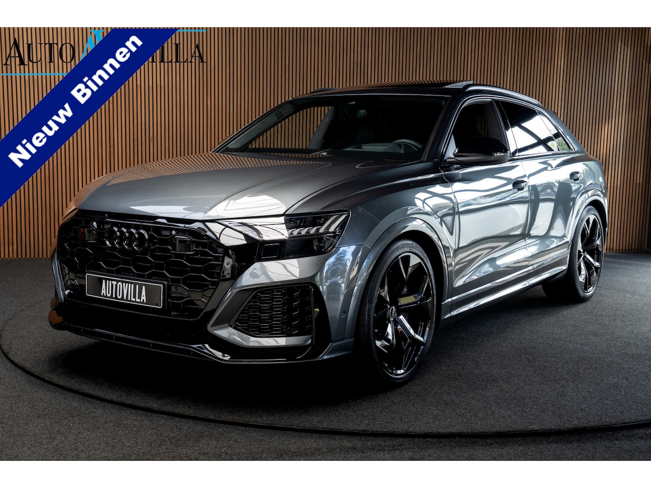 Audi RSQ8 - 4.0 TFSI B&O HUD Massage RS Seats Keramisch Softclose Nachtzicht ACC Keyless 360 Camera St - AutoWereld.nl