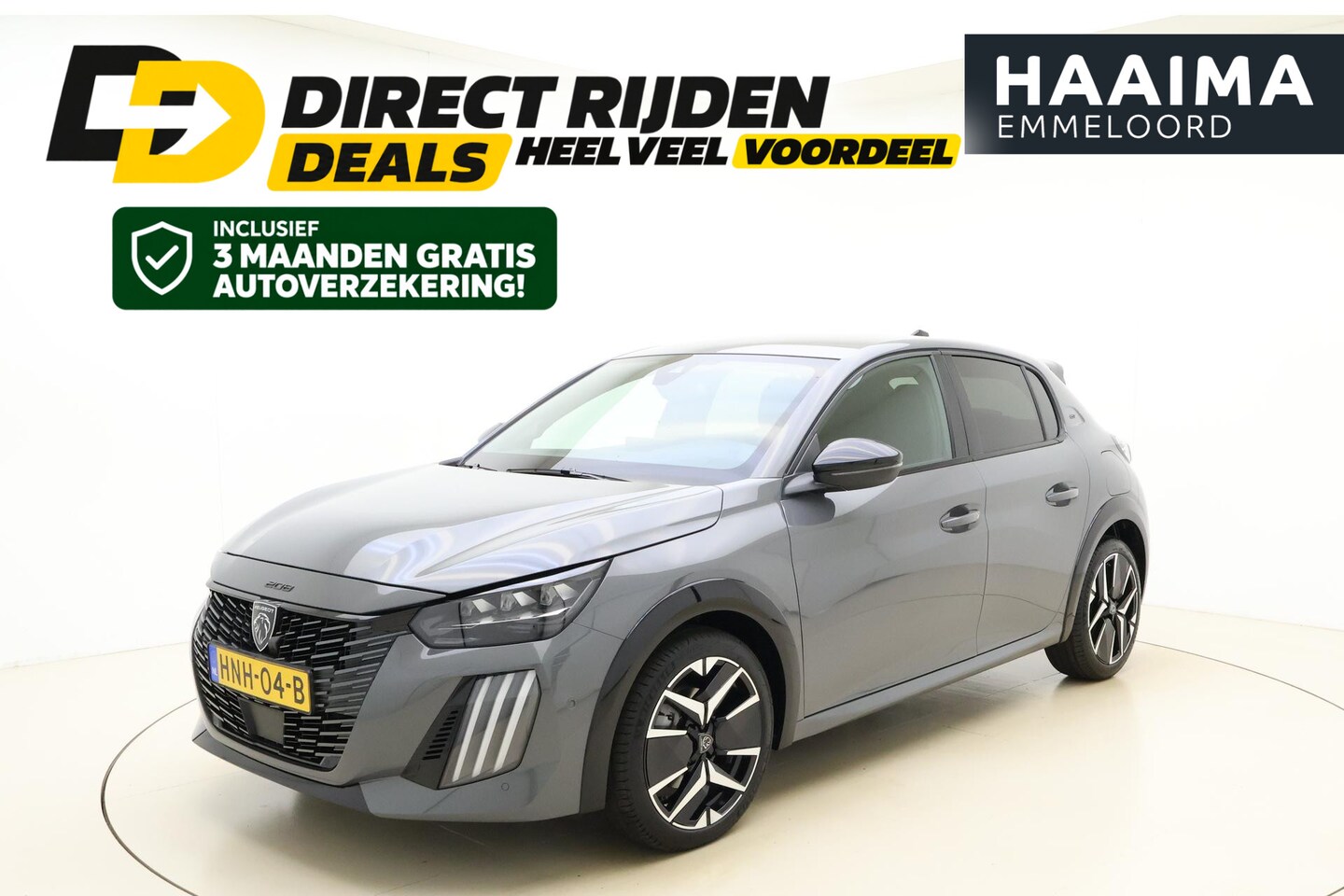 Peugeot 208 - 1.2 Hybrid 145pk e-DCS6 GT | Alcantara | Adaptieve Cruise Control | Navigatie | Climate Co - AutoWereld.nl