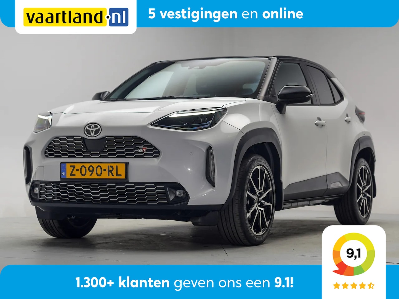 Toyota Yaris Cross - 1.5 Hybrid GR Sport [ Navi Apple/Android LED Camera Stoelverwarming ] - AutoWereld.nl