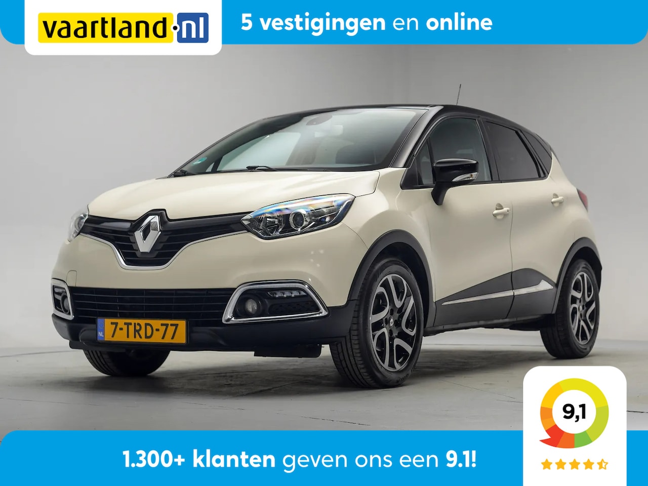 Renault Captur - 1.2 TCe Dynamique Aut [ Navi Camera Climate ] - AutoWereld.nl