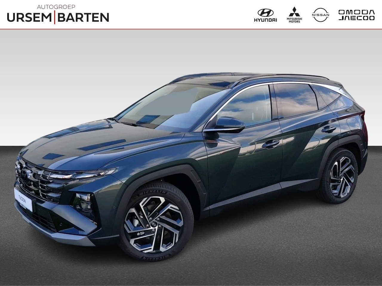 Hyundai Tucson - 1.6 T-GDI PHEV Premium Sky VAN €54.090 VOOR €46.090 - AutoWereld.nl