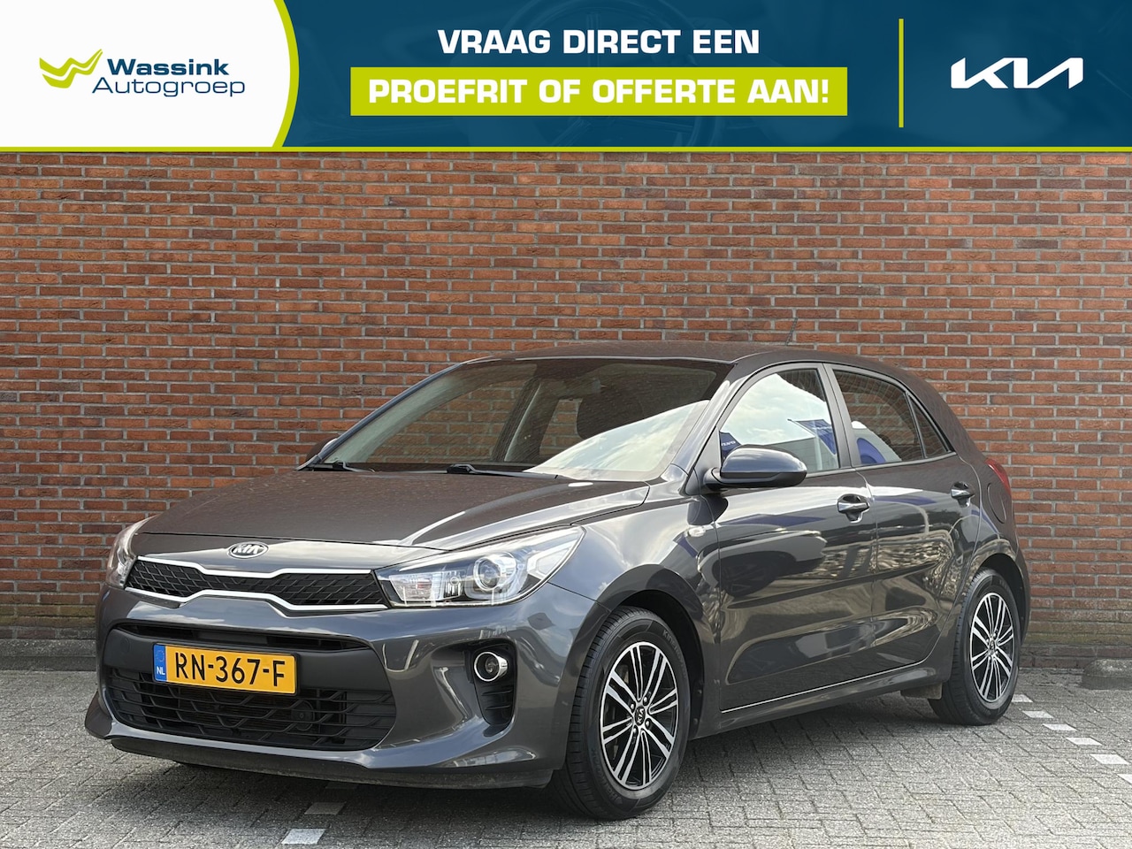 Kia Rio - 1.0 TGDI ComfortPlusLine Navigator I Trekhaak I Navigatie I - AutoWereld.nl