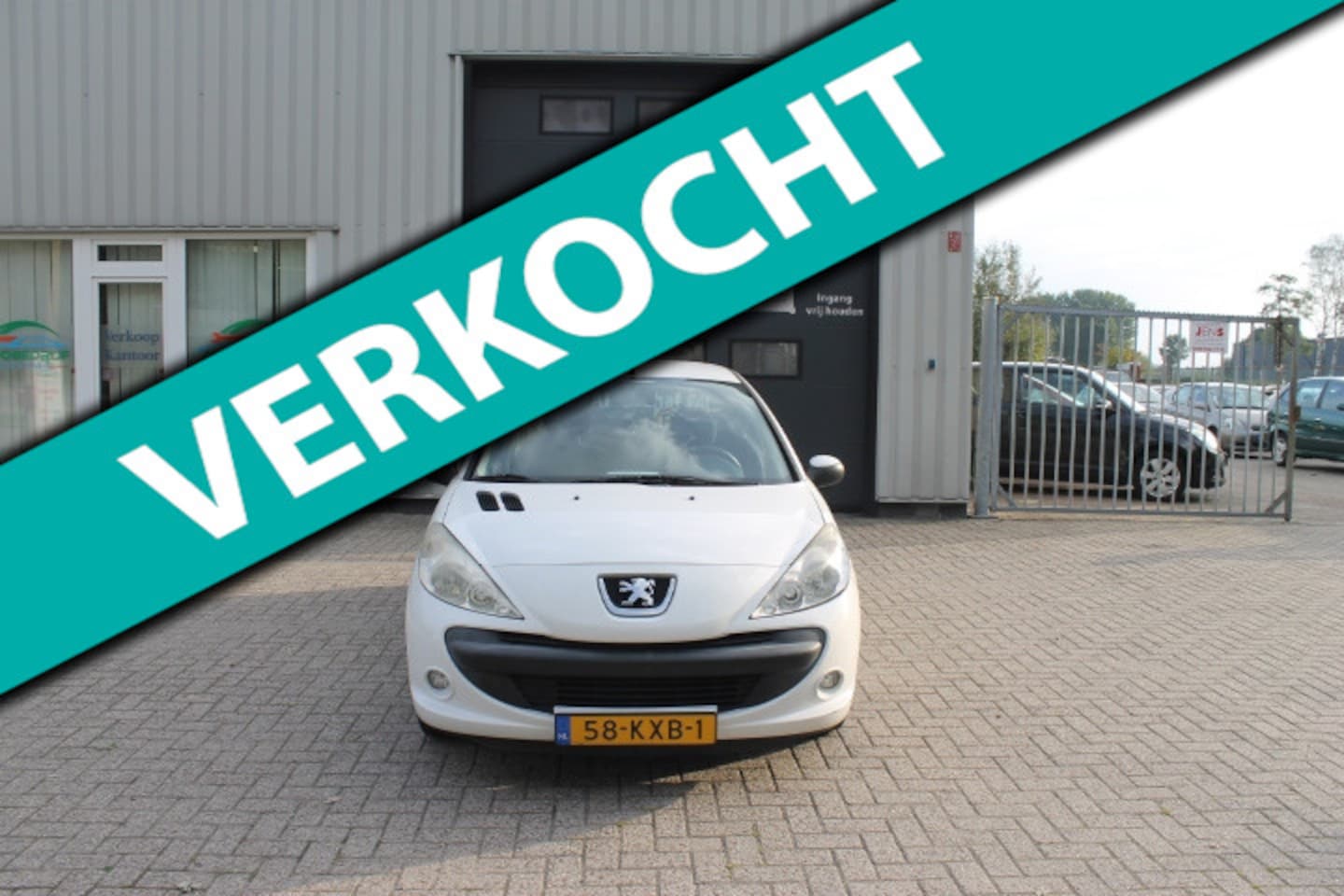 Peugeot 206 - 1.4 XS LPG G3 - AutoWereld.nl