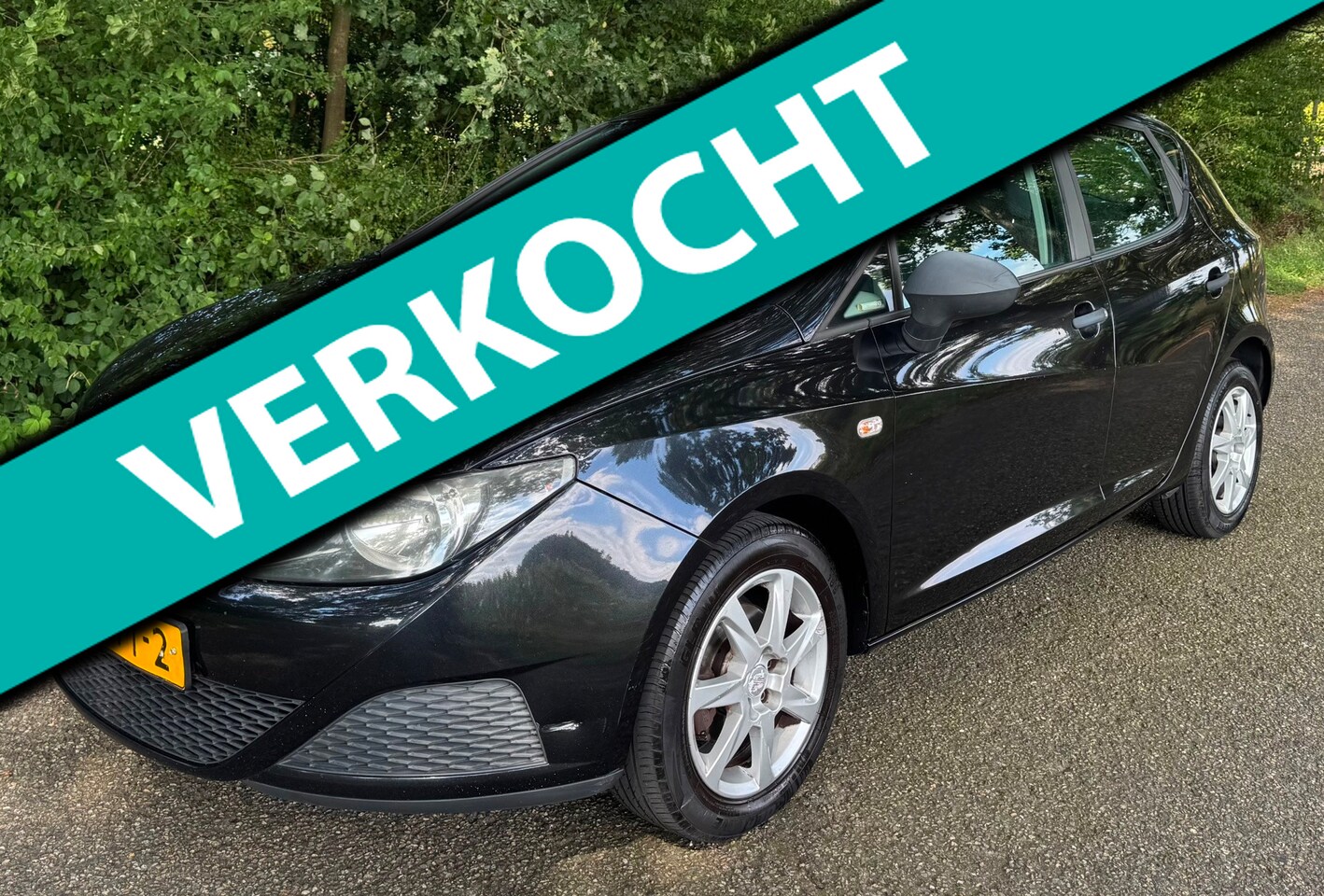 SEAT Ibiza - 1.2 Club AIRCO 5-DRS APK 07-2027 RIJD EN SCHAKELT GOED - AutoWereld.nl
