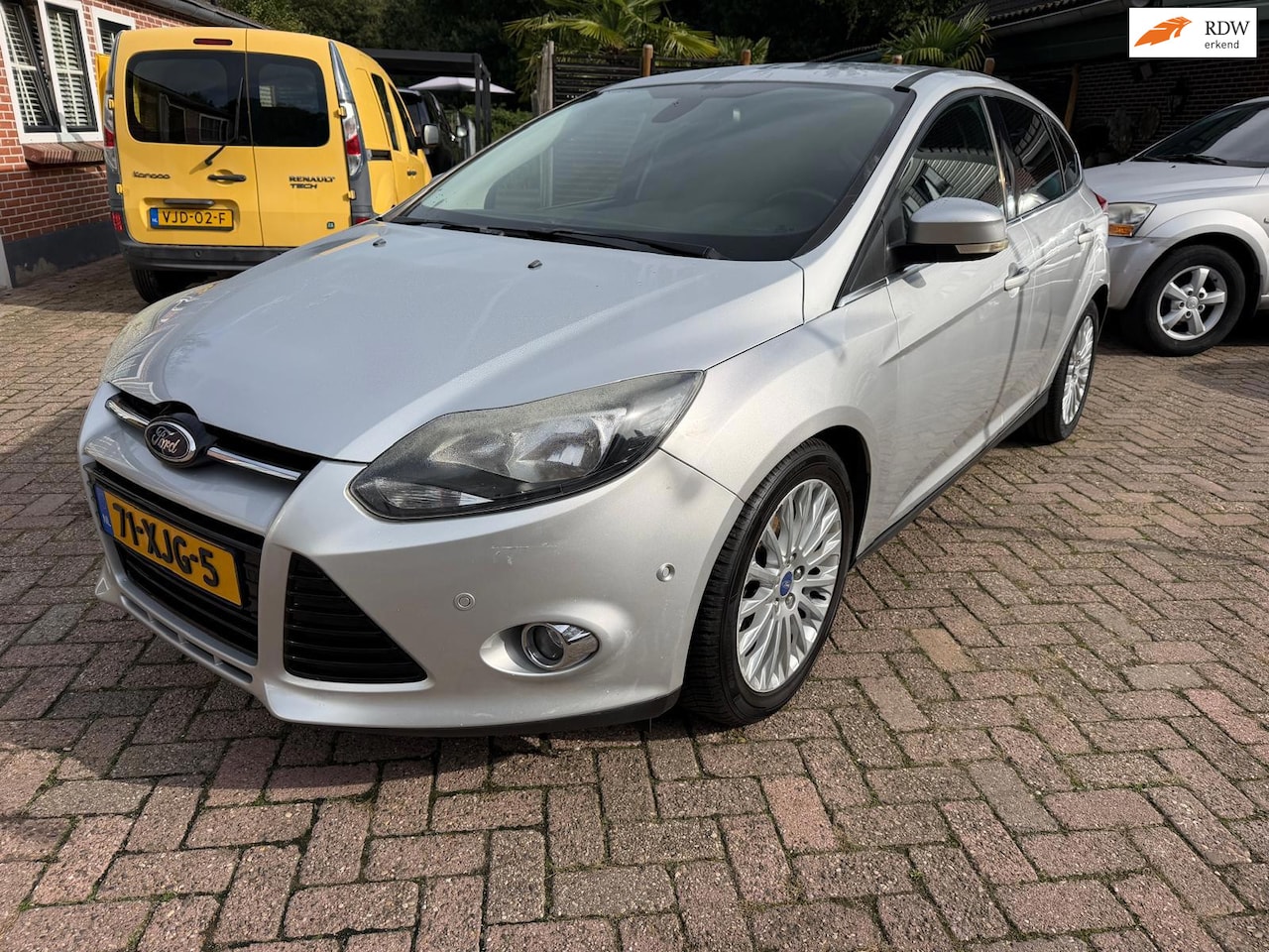 Ford Focus - 1.0 EcoBoost Lease Titanium 1.0 EcoBoost Lease Titanium Nieuwe APK - AutoWereld.nl