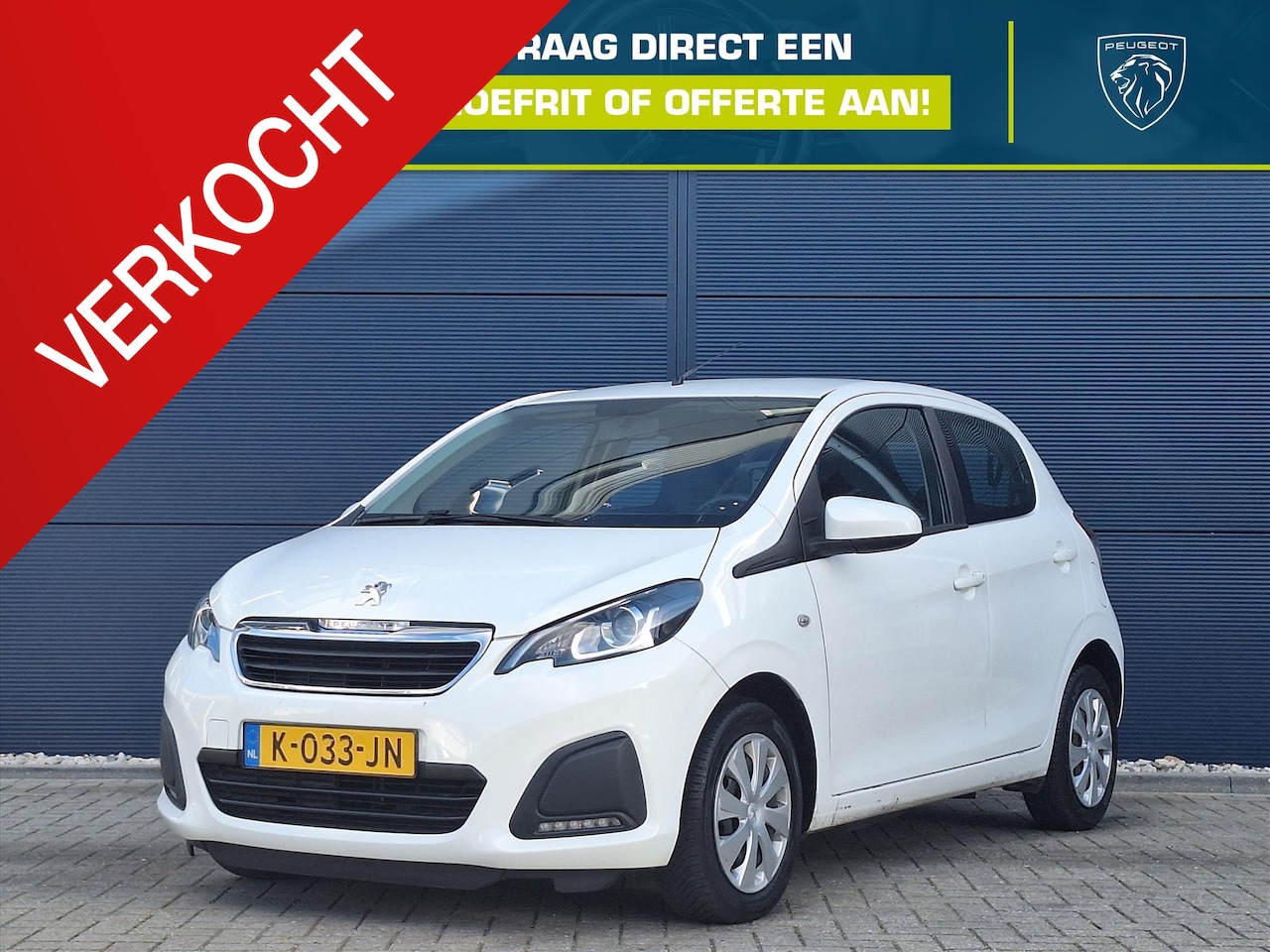 Peugeot 108 - 1.0 e-VTi 72pk 5D Active Airco I Bluetooth I Parkeerhulp - AutoWereld.nl