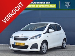 Peugeot 108 - 1.0 e-VTi 72pk 5D Active Airco I Bluetooth I Parkeerhulp