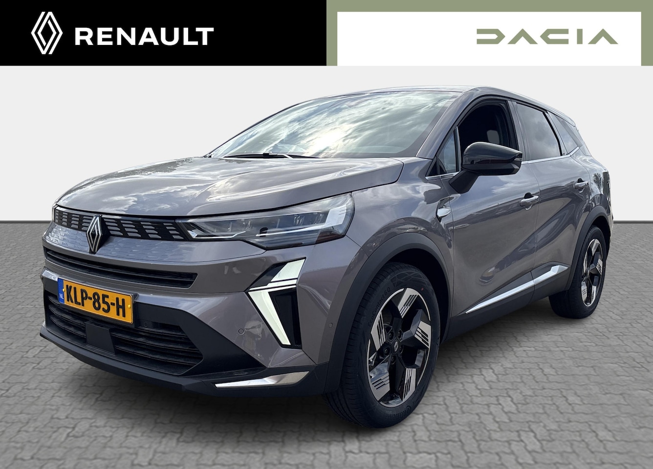 Renault Symbioz - 1.8 E-Tech full hybrid 160 techno 1.8 E-Tech full hybrid 160 techno - AutoWereld.nl