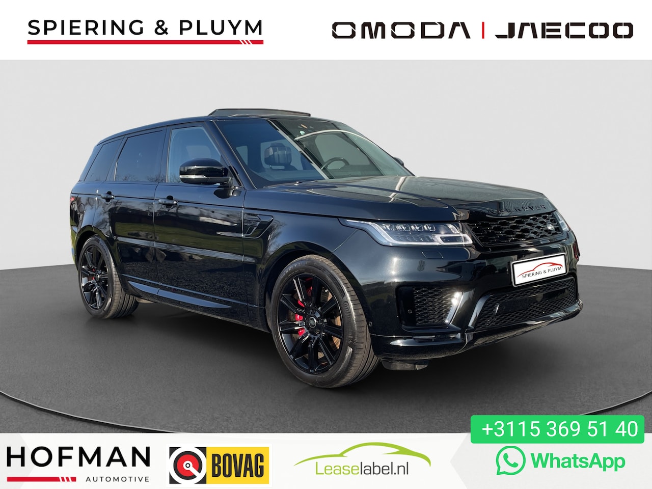 Land Rover Range Rover Sport - 2.0 P400e Autobiography | Pano | Adaptive | Memory | Meridian | - AutoWereld.nl