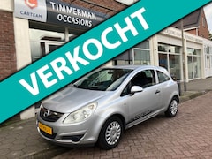 Opel Corsa - 1.0-12V Selection|Airco|Navigatie|APK okt'27