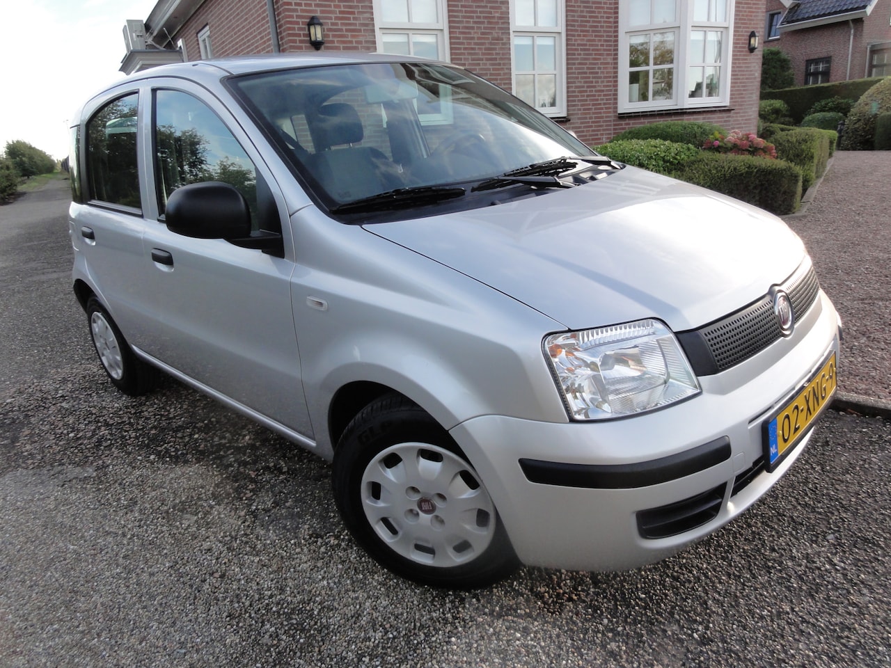 Fiat Panda - 1.2 Classic AIRCO ! 42.128 KM ! A.P.K 14-10-2027 !! - AutoWereld.nl