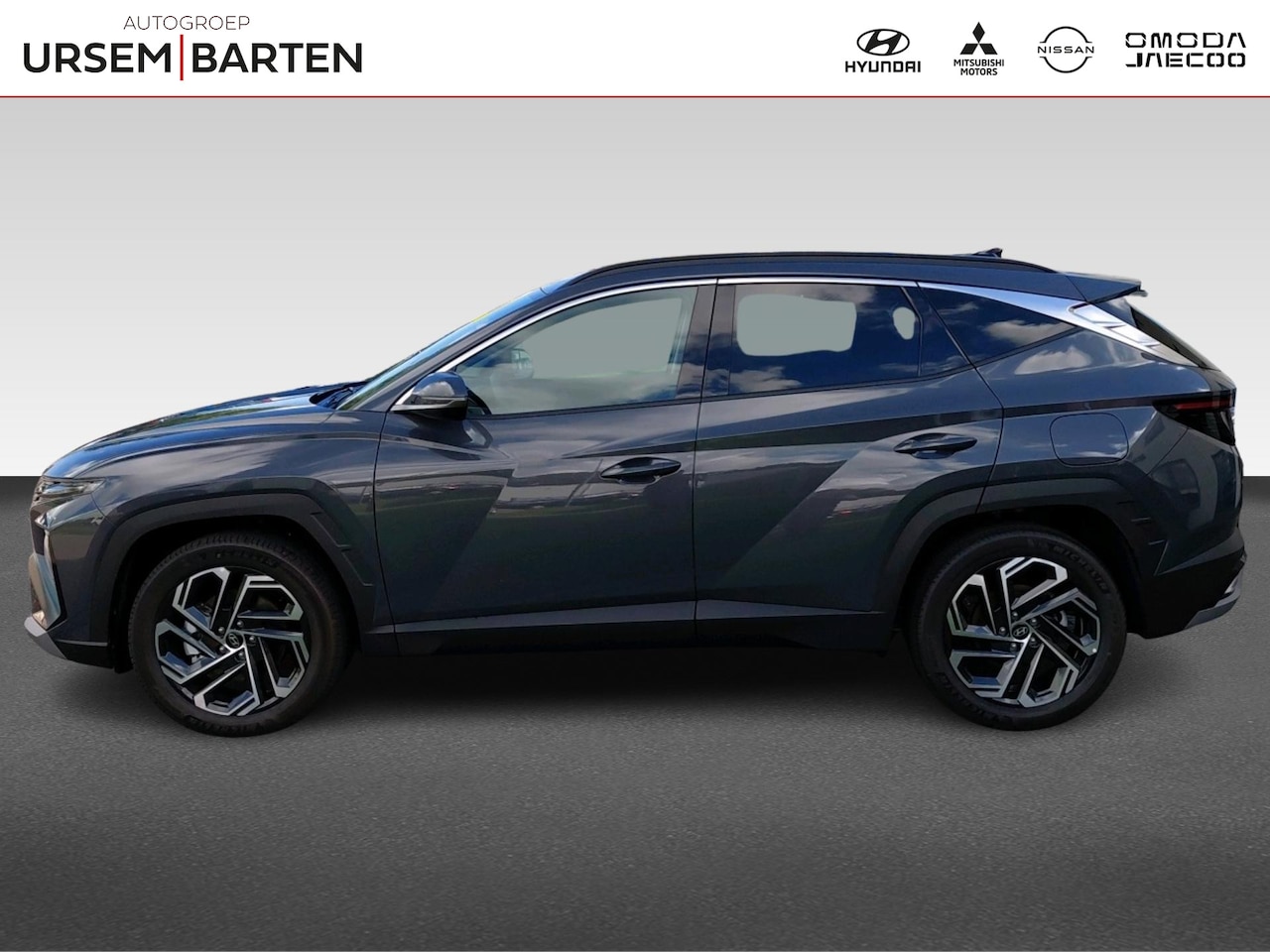Hyundai Tucson - 1.6 T-GDI PHEV Comfort Plus VAN €49.390 VOOR €41.390 - AutoWereld.nl