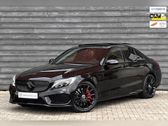 Mercedes-Benz C-klasse - 450 C43 AMG 4MATIC PANO MEMORY BURMESTER NAVI CAMERA VOL OPTIES