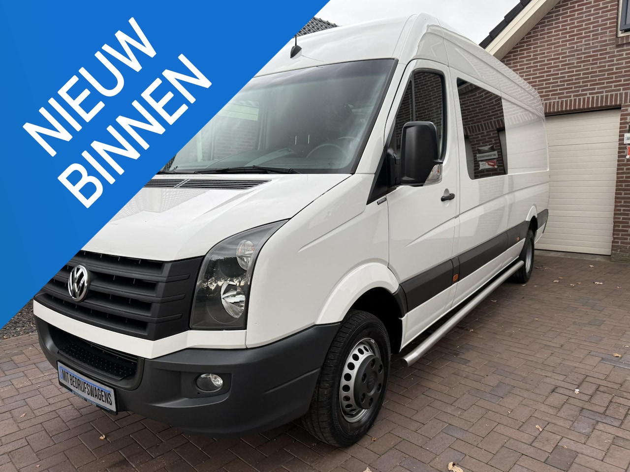 Volkswagen Crafter - Dubbellucht L3H2 dubbellucht 102150km topstaat - AutoWereld.nl