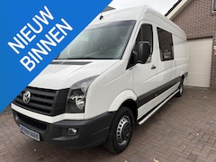 Volkswagen Crafter - Dubbellucht L3H2 dubbellucht 102150km topstaat
