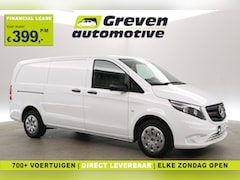 Mercedes-Benz Vito - 114 CDI Lang | Automaat | Airco | Cruise | Carplay | 3 Zits | Trekhaak | Stoelverwarming