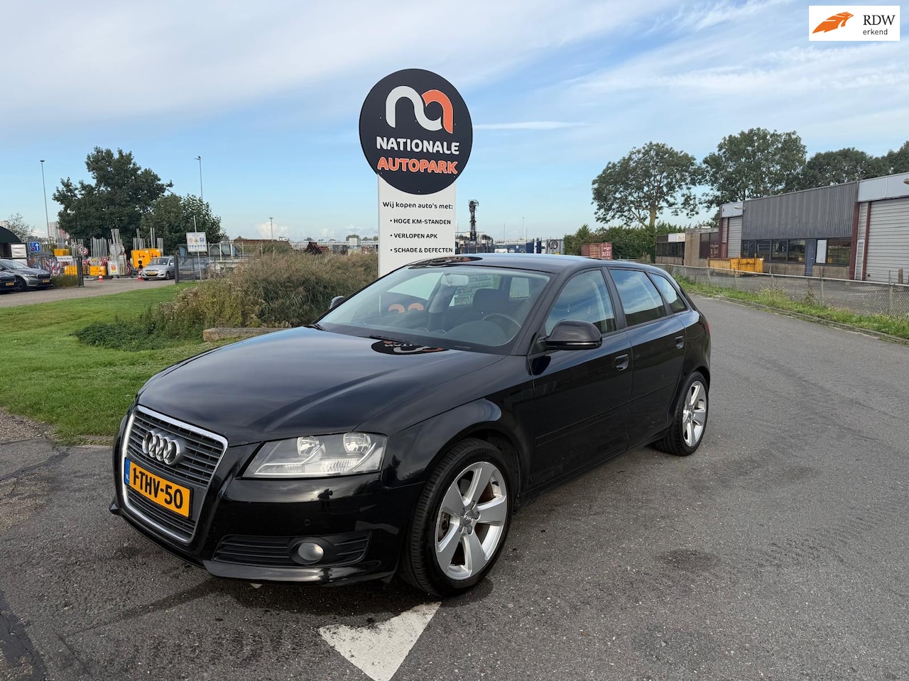 Audi A3 Sportback - | 2009 | 1.4 TFSI Attraction | Automaat | Cruise | Airco | APK - AutoWereld.nl