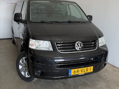 Volkswagen Transporter - 2.5 TDI 340 | Automaat | Dubbel Cabine