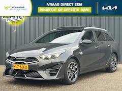 Kia Cee'd Sportswagon - Ceed Sw 1.5 T-GDi 140pk GT-PlusLine Panoramisch Open Dak | Carplay | Stoel-Stuurverwarming